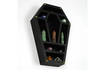 Masatane Vinreol 22 cm - Sort - Opbevaring - Hylder & Reoler - Opbevaringshylde - Vinstativ & vinhylde