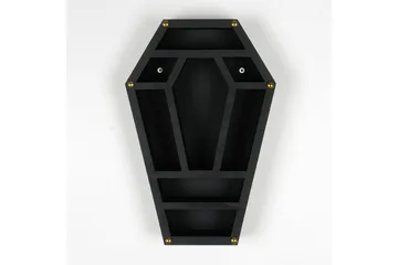Masatane Vinreol 22 cm - Sort - Opbevaring - Hylder & Reoler - Opbevaringshylde - Vinstativ & vinhylde