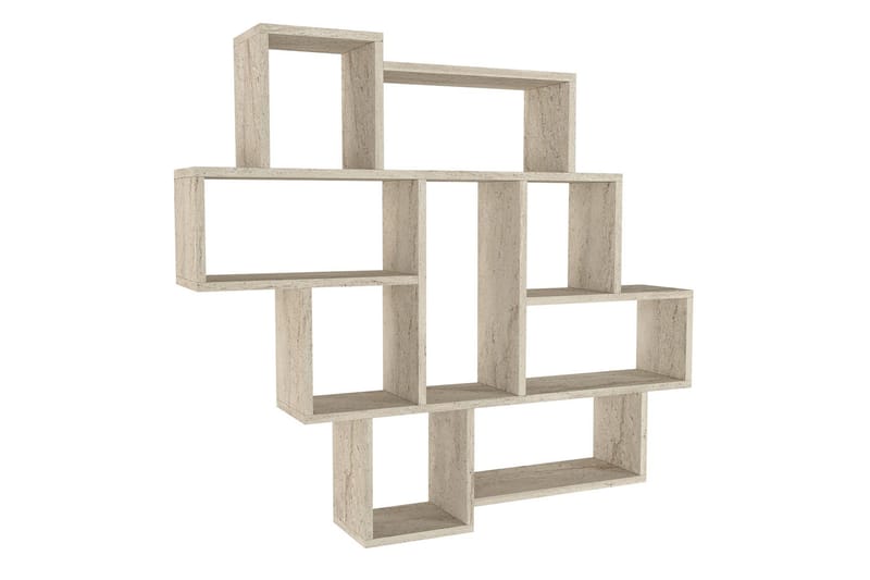 Parola væghylde 115,5 cm beige, undefined