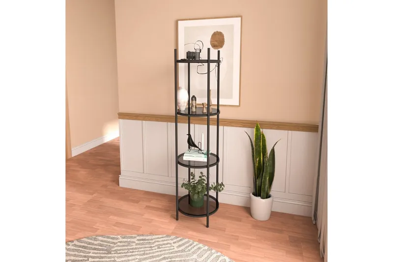 Parythe Bogreol 42 cm - Sort - Opbevaring - Hylder & Reoler - Bogreol