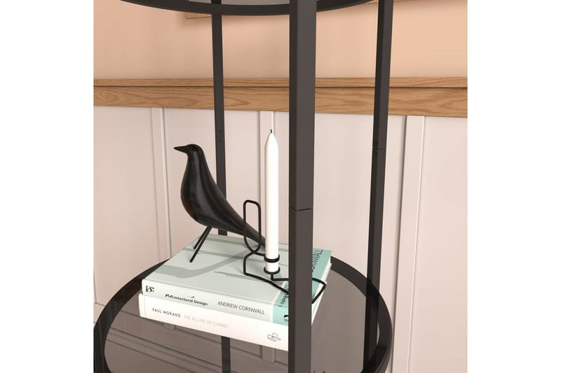 Parythe Bogreol 42 cm - Sort - Opbevaring - Hylder & Reoler - Bogreol