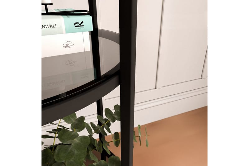 Parythe Bogreol 42 cm - Sort - Opbevaring - Hylder & Reoler - Bogreol