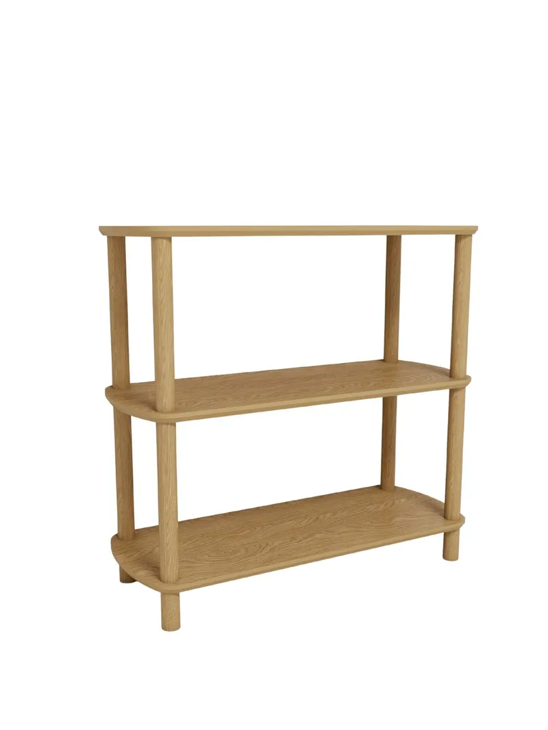 Pienk Bogreol 80 cm, Eg