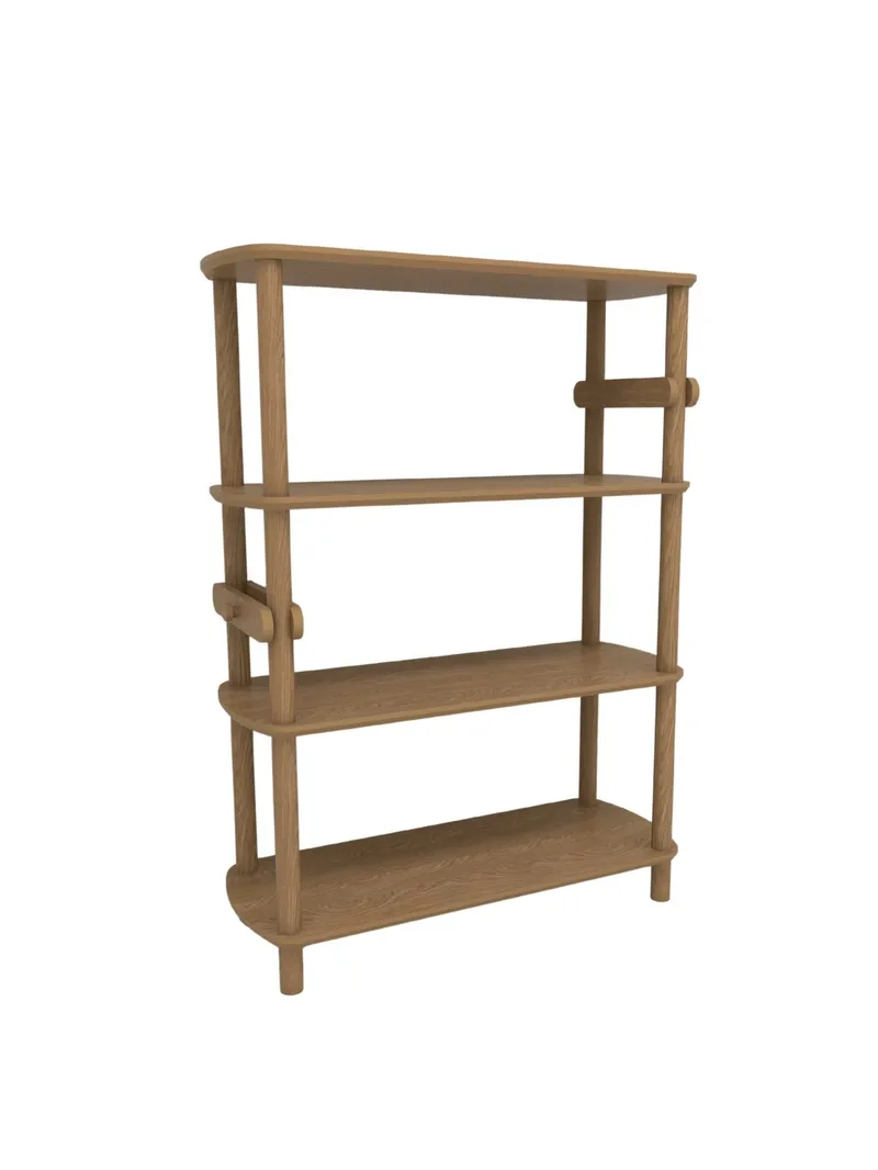 Pienk Bogreol 80x112 cm, Eg