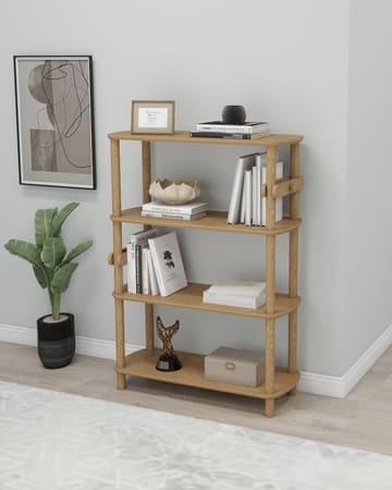 Pienk Bogreol 80x112 cm - Eg - Opbevaring - Hylder & Reoler - Bogreol
