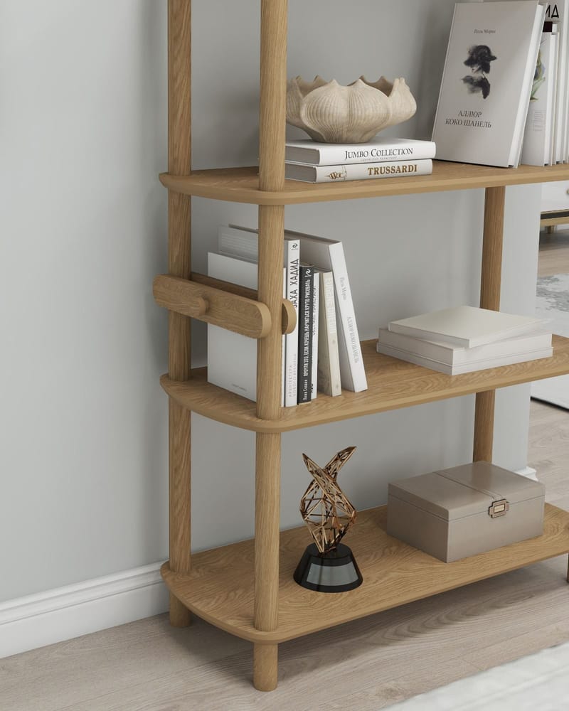 Pienk Bogreol 80x112 cm - Eg - Opbevaring - Hylder & Reoler - Bogreol