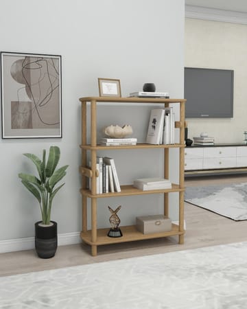 Pienk Bogreol 80x112 cm - Eg - Opbevaring - Hylder & Reoler - Bogreol