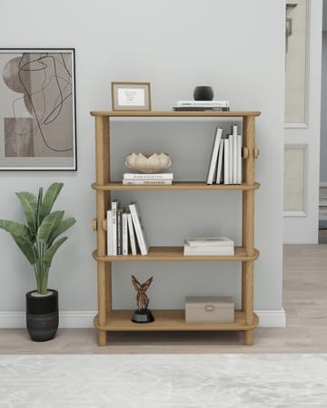 Pienk Bogreol 80x112 cm - Eg - Opbevaring - Hylder & Reoler - Bogreol