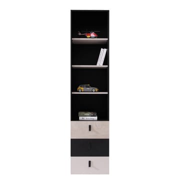 Planeta Bogreol 45 cm i Træ - Sort|Beige - Opbevaring - Hylder & Reoler - Bogreol