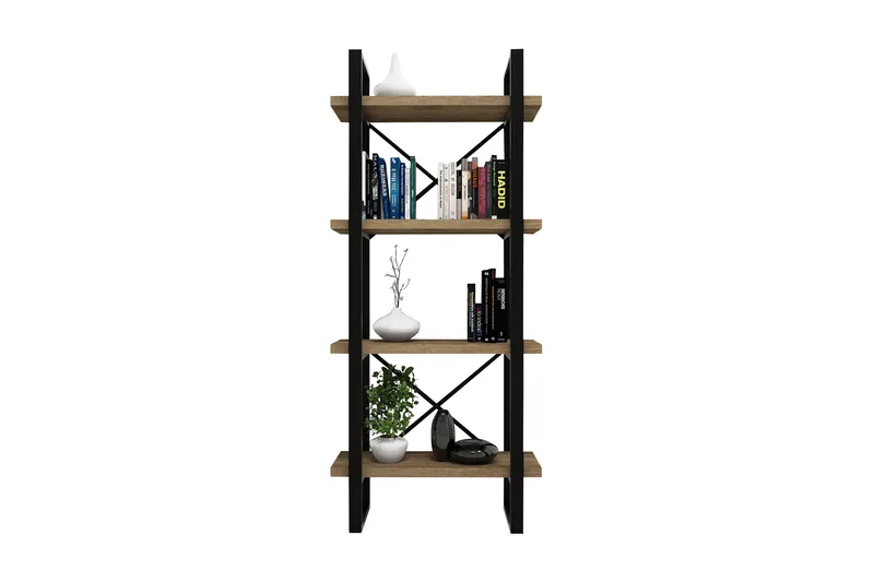Puqa Bogreol 66 cm i Valnød, Brun