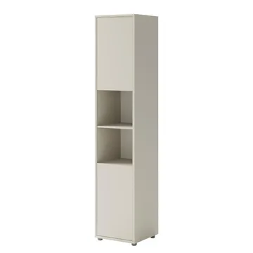 Rauk Bogreol 45x218 cm i Lyst Træ - Lysebeige - Opbevaring - Hylder & Reoler - Bogreol