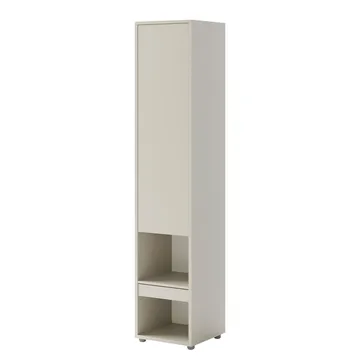 Rauk Høj Reol 45x218 cm i Lyst Træ - Lysebeige - Opbevaring - Hylder & Reoler - Bogreol