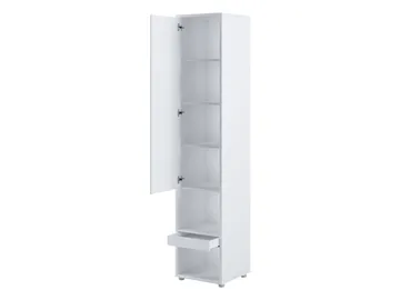 Rauk Høj Reol 45x218 cm i Lyst Træ - Lysebeige - Opbevaring - Hylder & Reoler - Bogreol