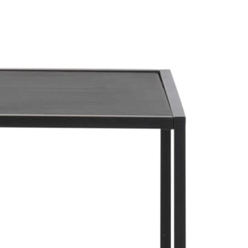 Reol HOME4YOU Seaford 114x35x185 cm Sort - Sort - Opbevaring - Hylder & Reoler - Bogreol