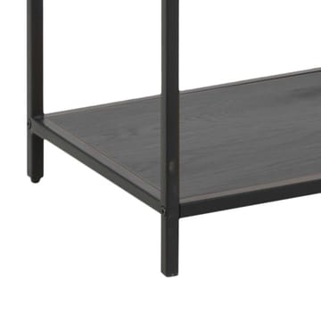 Reol HOME4YOU Seaford 114x35x185 cm Sort - Sort - Opbevaring - Hylder & Reoler - Bogreol