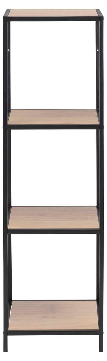 Reol HOME4YOU Seaford 35x37x1195 cm eg - vild eg/sort - Opbevaring - Hylder & Reoler - Hylder & hyldeknægte