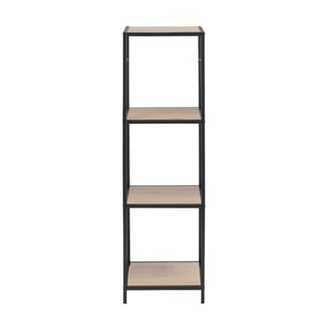 Reol HOME4YOU Seaford 35x37x1195 cm eg - vild eg/sort - Opbevaring - Hylder & Reoler - Hylder & hyldeknægte