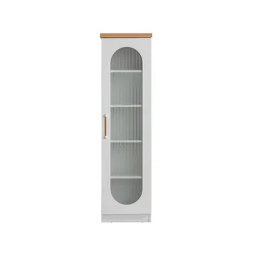 Reol Homitis Vita (47 x 171 x 38 cm) Hvid - Opbevaring - Hylder & Reoler - Bogreol