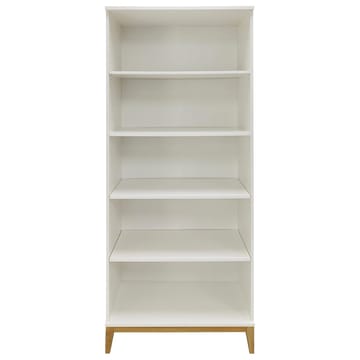 Reol Loft24 Pelle Hvid/Wotan-eg - Hvid/Wotan-eg - Opbevaring - Hylder & Reoler - Bogreol