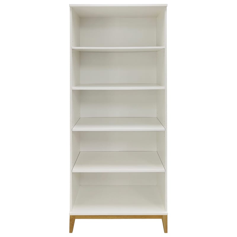 Reol Loft24 Pelle Hvid/Wotan-eg - Hvid/Wotan-eg - Opbevaring - Hylder & Reoler - Bogreol