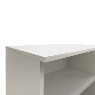 Reol Loft24 Pelle Hvid/Wotan-eg - Hvid/Wotan-eg - Opbevaring - Hylder & Reoler - Bogreol