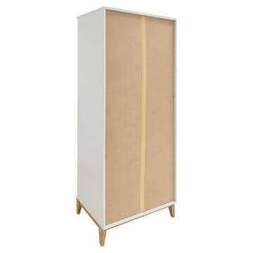 Reol Loft24 Pelle Hvid/Wotan-eg - Hvid/Wotan-eg - Opbevaring - Hylder & Reoler - Bogreol