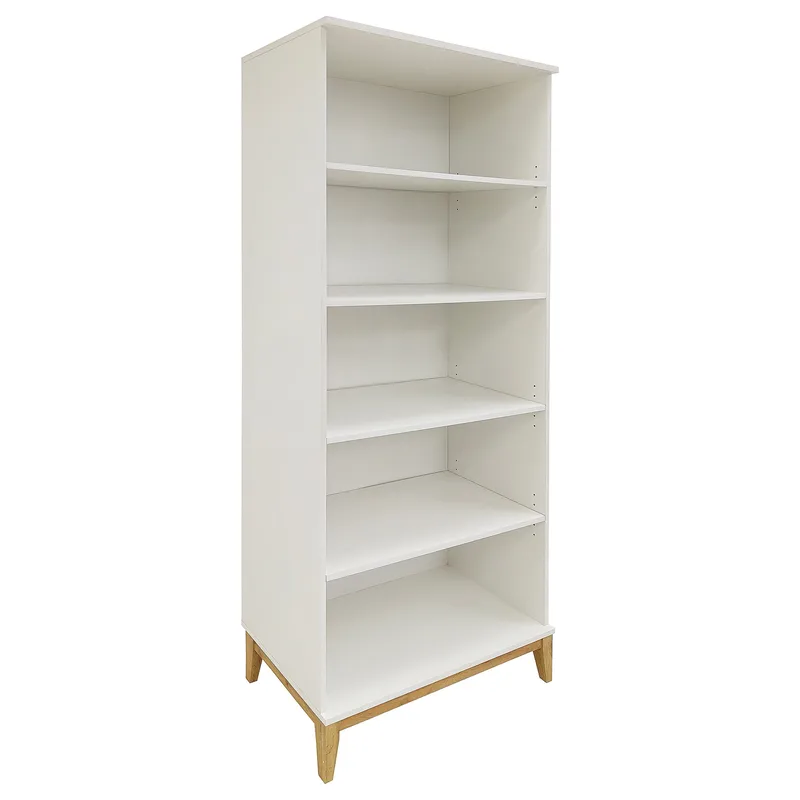 Reol Loft24 Pelle Hvid/Wotan-eg, Hvid/Wotan-eg