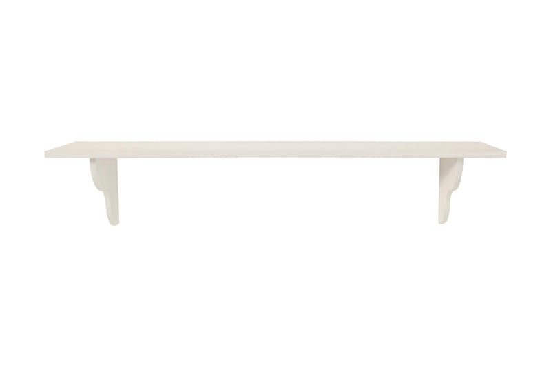 Ayala hylde 120 cm - hvid - Opbevaring - Hylder & Reoler - Reolsystem