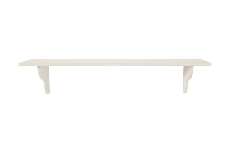 Ayala hylde 120 cm, hvid