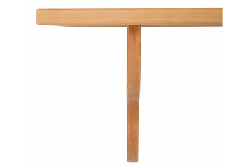 Ayala hylde 120 cm - lysebrun - Opbevaring - Hylder & Reoler - Væghylde & vægreol