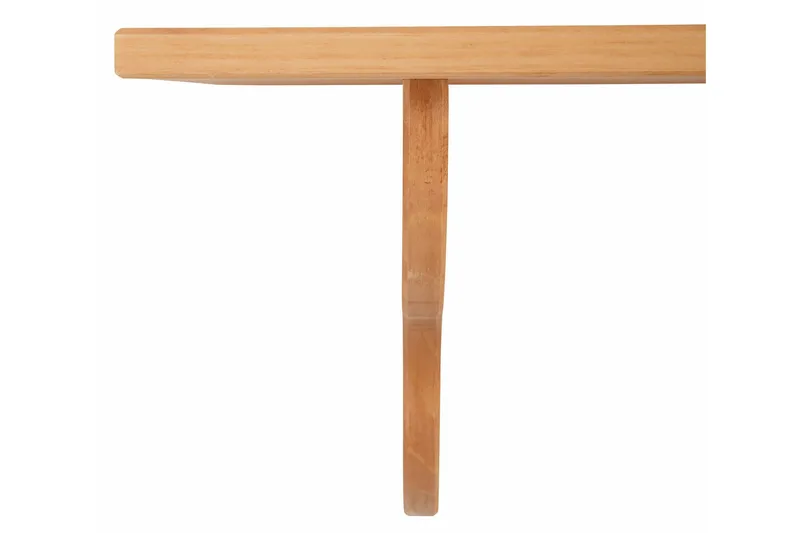 Ayala hylde 120 cm - lysebrun - Opbevaring - Hylder & Reoler - Væghylde & vægreol