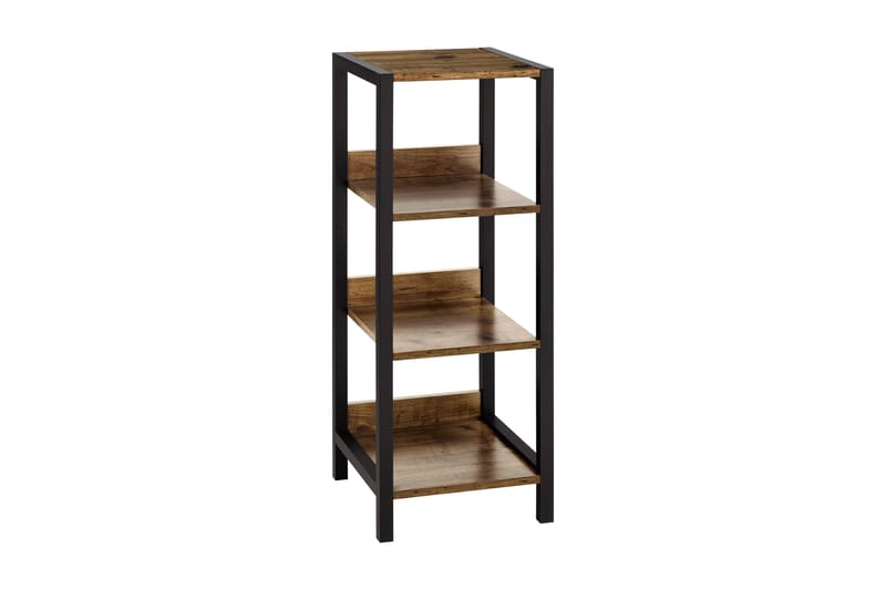 Bagnum hylde 33 cm - Brun/sort - Opbevaring - Hylder & Reoler - Reolsystem