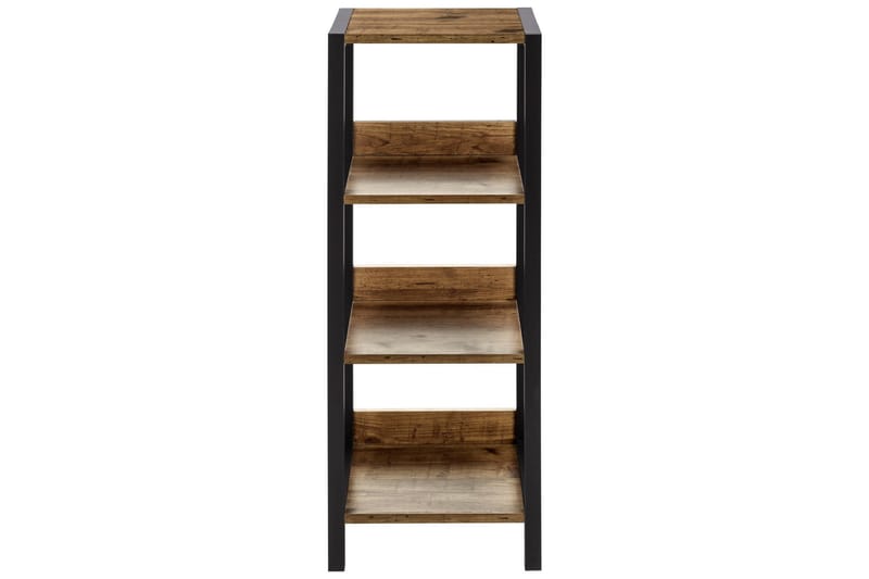 Bagnum hylde 33 cm - Brun/sort - Opbevaring - Hylder & Reoler - Reolsystem