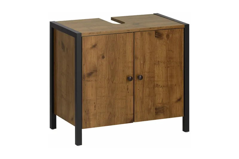 Brayden tørrestativ 60 cm, Brun/sort