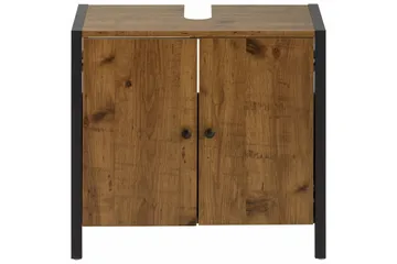 Brayden tørrestativ 60 cm - Brun/sort - Hus & renovering - Køkken & bad - Badeværelse - Badeværelsesmøbler - Underskab badeværelse