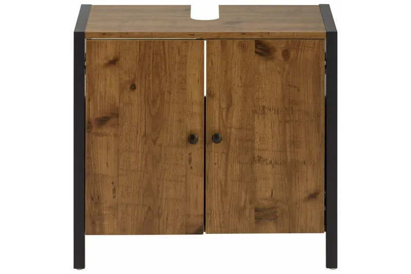 Brayden tørrestativ 60 cm - Brun/sort - Hus & renovering - Køkken & bad - Badeværelse - Badeværelsesmøbler - Underskab badeværelse