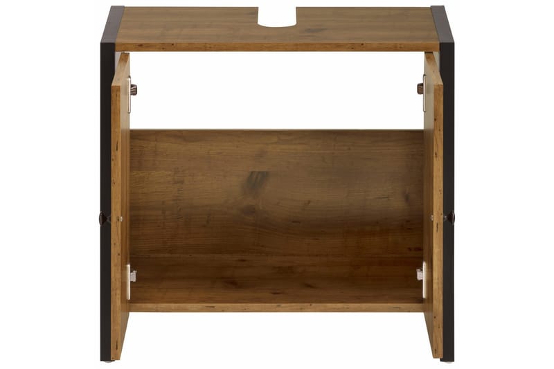 Brayden tørrestativ 60 cm - Brun/sort - Hus & renovering - Køkken & bad - Badeværelse - Badeværelsesmøbler - Underskab badeværelse