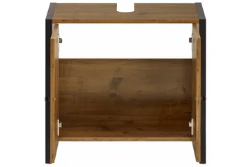 Brayden tørrestativ 60 cm - Brun/sort - Hus & renovering - Køkken & bad - Badeværelse - Badeværelsesmøbler - Underskab badeværelse