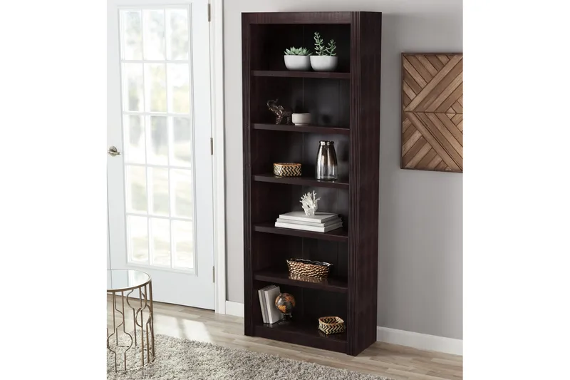 Minturn bogreol 82,5 cm Bred - sort - Opbevaring - Hylder & Reoler - Bogreol