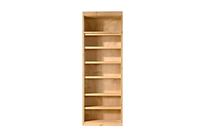 Minturn Bogreol 82,5 cm i Fyr - Brun - Opbevaring - Hylder & Reoler - Bogreol