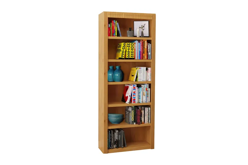 Minturn Bogreol 82,5 cm i Fyr, Brun