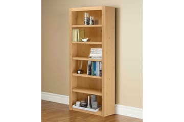 Minturn Bogreol 82,5 cm i Fyr - Brun - Opbevaring - Hylder & Reoler - Bogreol