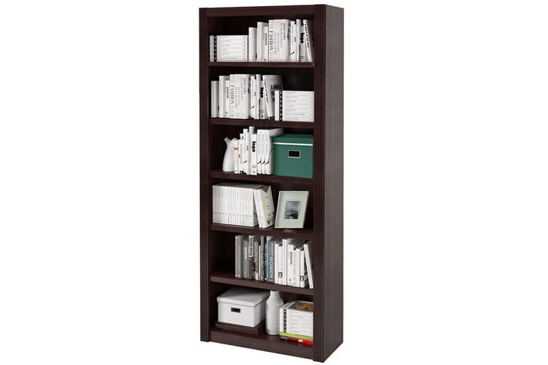 Minturn Bogreol 82,5 cm i Mørkt Træ - Espresso - Opbevaring - Hylder & Reoler - Bogreol