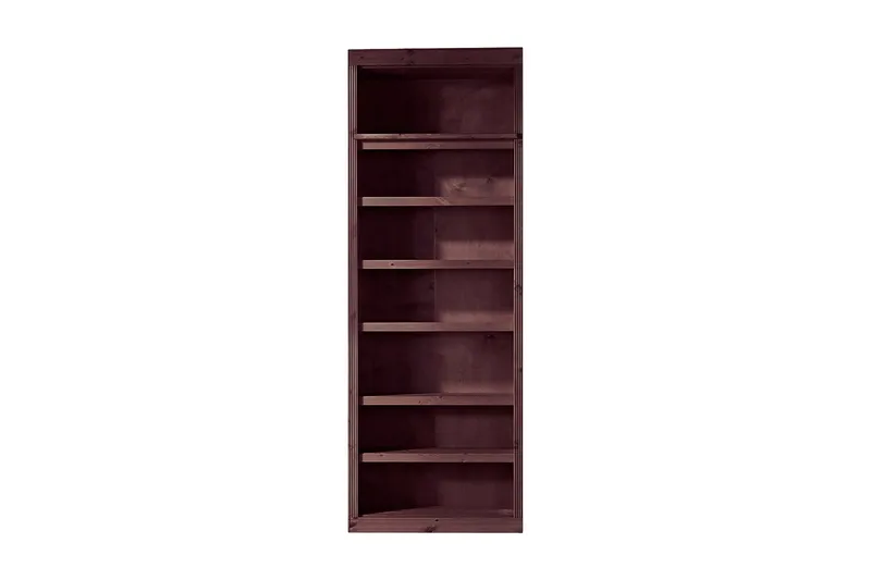 Minturn Bogreol 82,5 cm i Mørkt Træ, Espresso