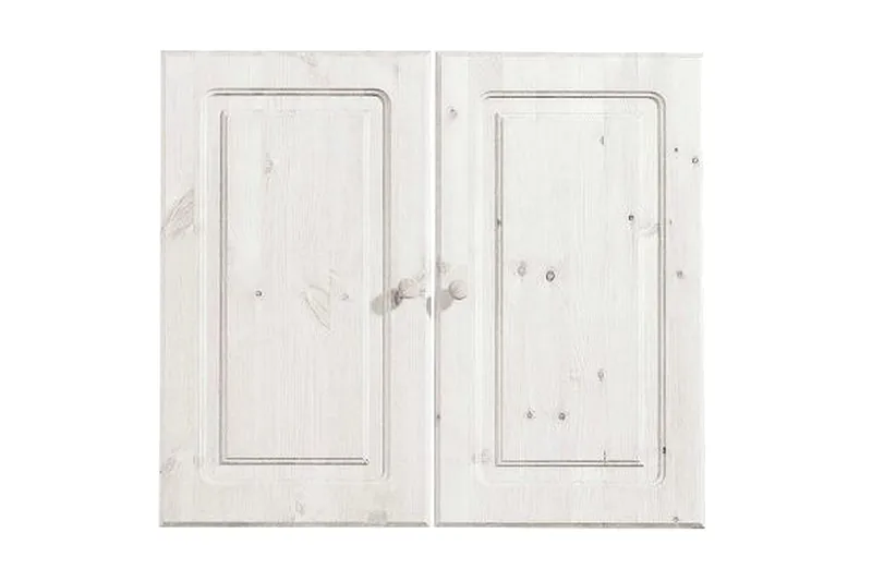 Minturn dør 35,5 cm 2 stk., hvid