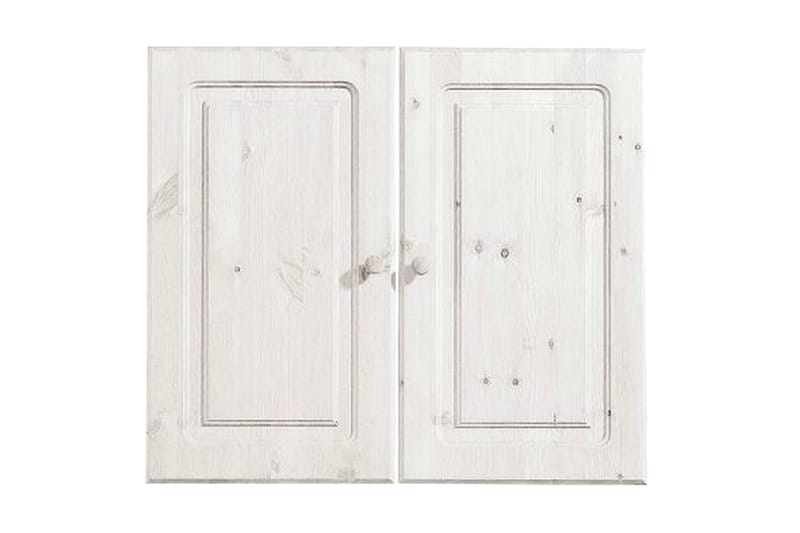 Minturn dør 35,5 cm 2 stk., hvid