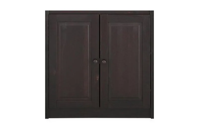 Minturn dør 35,5 cm 2 stk., sort