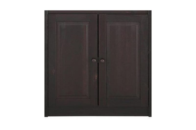 Minturn dør 35,5 cm 2 stk., sort