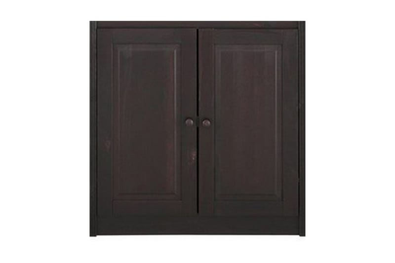 Minturn dør 35,5 cm 2 stk. - sort - Opbevaring - Hylder & Reoler - Reolsystem