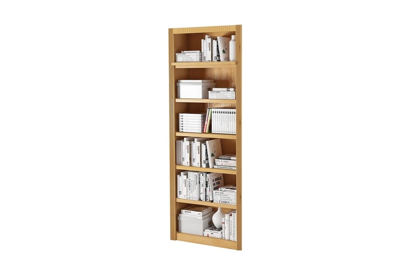 Minturn Reol 81 cm i Eg, Brun